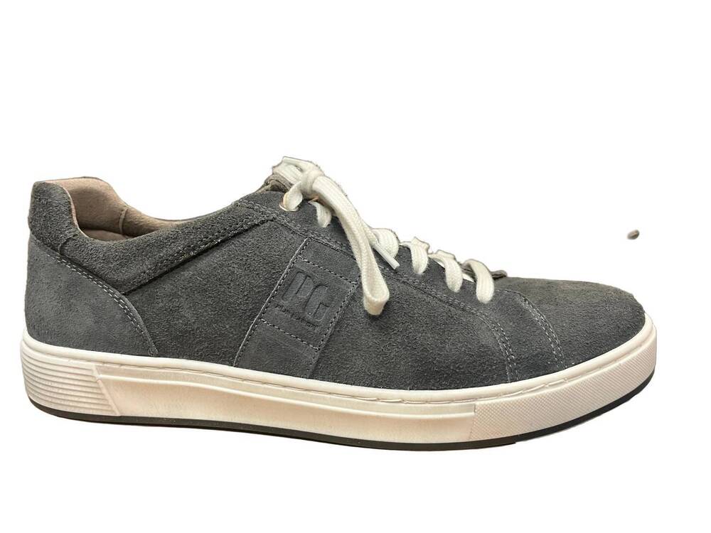 NEW GABOR men’s round toe sneaker in gray